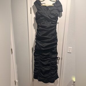 🖤 Adrianna Papell Evening Gown Formal Dress